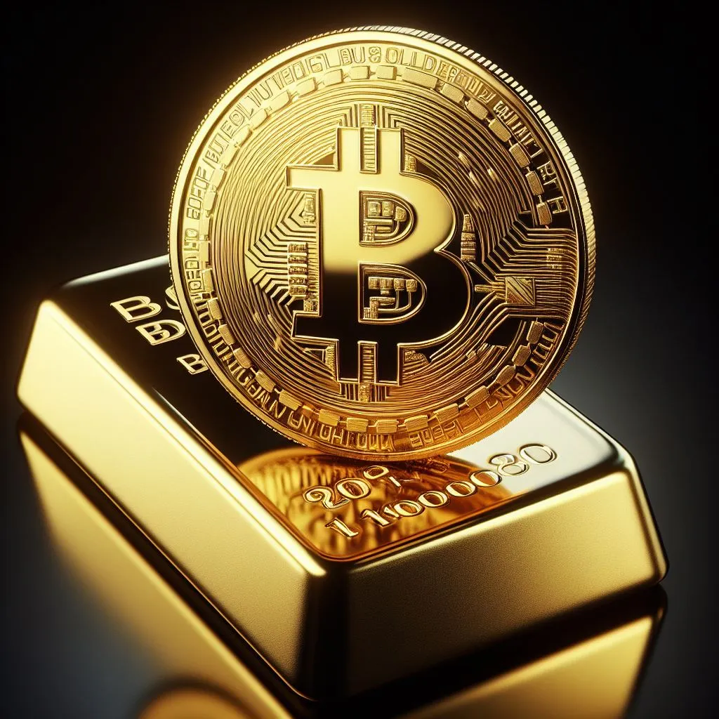 Bitcoin e Oro, i migliori asset di investimento