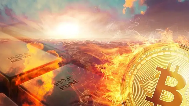 Bitcoin e Oro