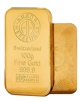 ORO PURO FISICO Lingotto di oro puro fisico