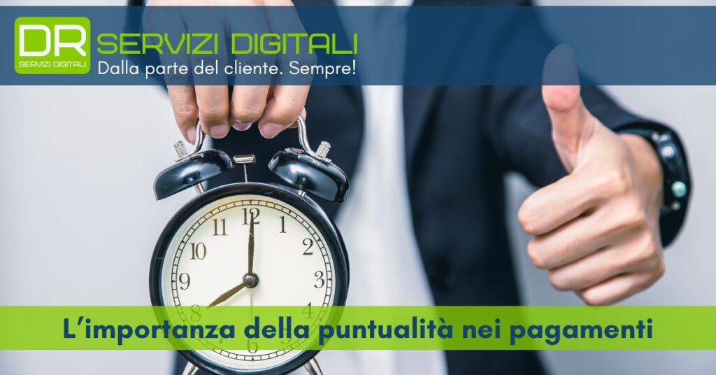 Essere puntuali nei pagamenti