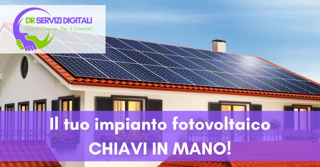 Impianto fotovoltaico in Abruzzo