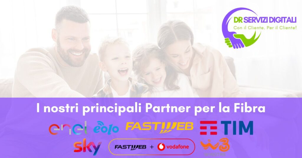 CONTATTACI Partner per Internet, telefonia fissa e mobile