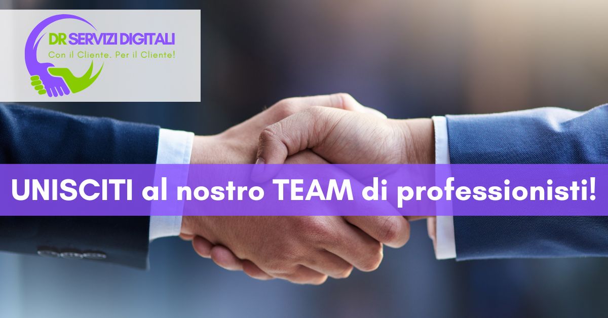 CONTATTACI Costruisci il tuo futuro, lavora con noi, unisciti al nostro team di professionisti