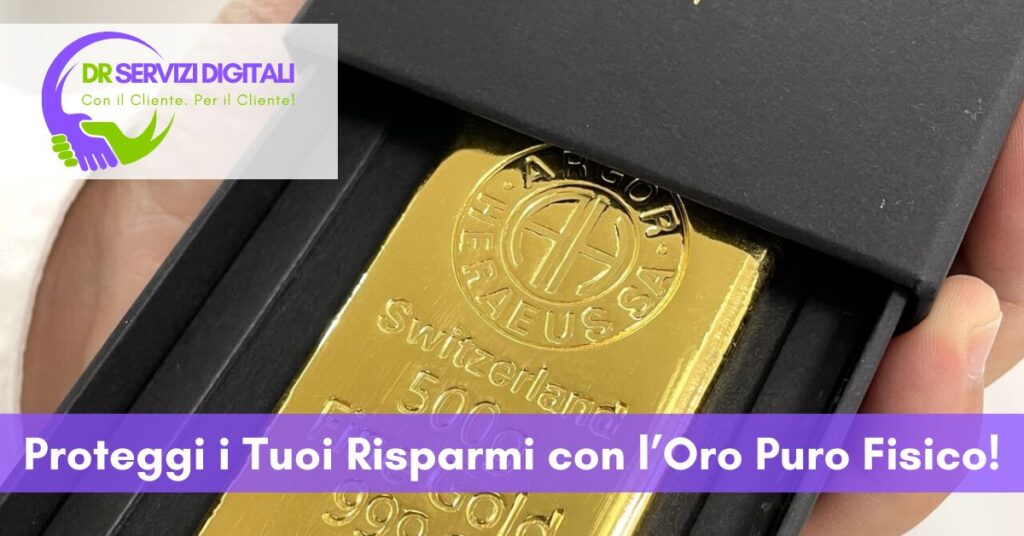 ORO PURO FISICO News Oro Puro Fisico - Il Bene Rifugio Per Eccellenza