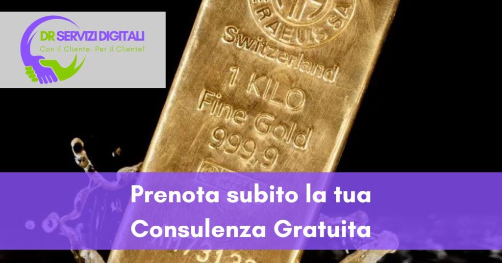 ORO PURO FISICO Il tuo Oro Puro Fisico in lingotti