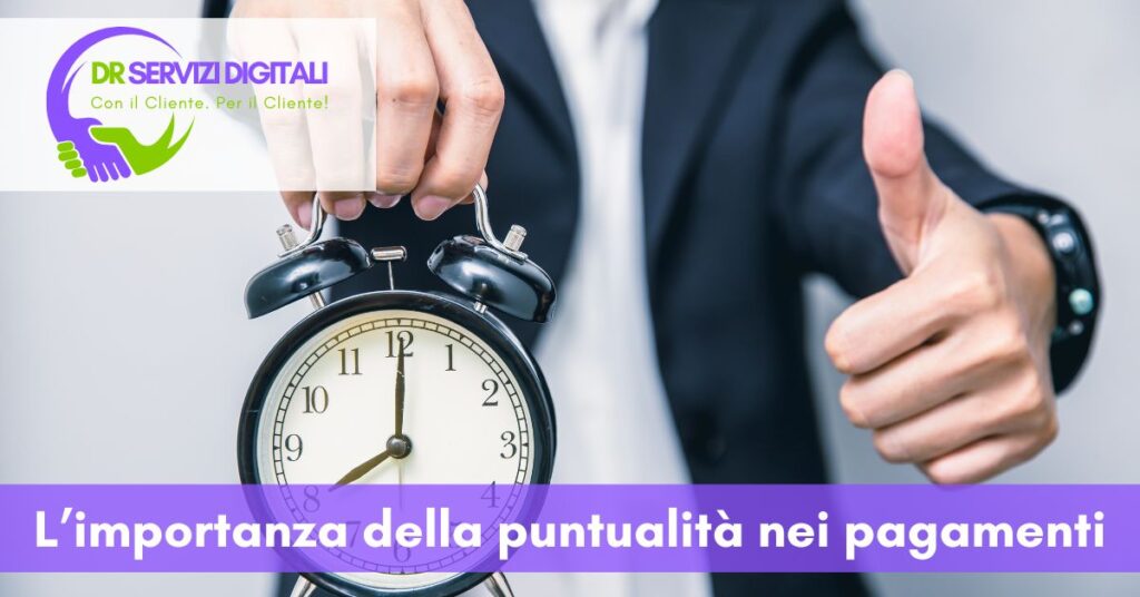 CANCELLAZIONE DEBITI Essere puntuali nei pagamenti