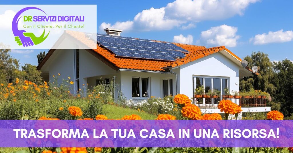 Il fotovoltaico, una risorsa per la tua casa